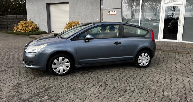 Citroen C4 cena 10700 przebieg: 133400, rok produkcji 2007 z Lubań małe 172